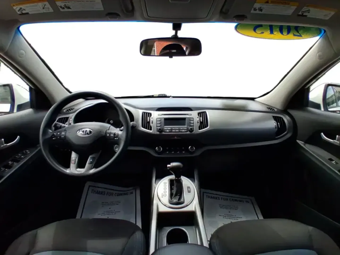 2015 Kia Sportage LX (KNDPBCAC2F7) with an 2.4L V6 DOHC 24V engine, 6-Speed Automatic transmission, located at 1184 Kauffman Ave, Fairborn, OH, 45324, (937) 908-9800, 39.807072, -84.030914 - Ready for weekend getaways at Caesar Creek, snowy commutes up I675, or everyday school-and-grocery runs around Fairborn and Beavercreek, this 2015 Kia Sportage LX is the kind of practical crossover that fits real life. With confident AWD/4WD capability, a comfortable cabin, and versatile cargo space - Photo#19