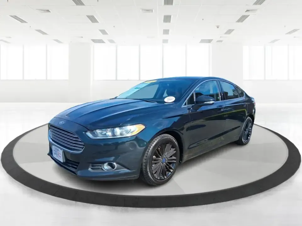 2014 Ford Fusion SE (3FA6P0HD8ER) with an 1.5L L4 DOHC 16V engine, located at 1099 N County Rd 25A , Troy, OH, 45373, (937) 908-9800, 40.057079, -84.212883 - Need a dependable commuter that still feels comfortable for date night in Beavercreek, errands around Xenia Station, and weekend drives out toward Caesars Creek? This 2014 Ford Fusion SE is the kind of smart, budget-friendly sedan that fits real life-easy to park downtown, smooth on longer stretches - Photo#8