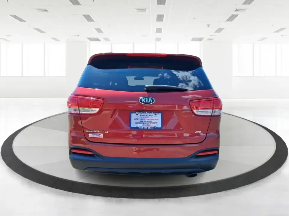 2017 Kia Sorento 2.4L LX (5XYPGDA37HG) with an 2.4L I-4 gasoline direct injection engine, 6A transmission, located at 8750 N County Rd 25A, Piqua, OH, 45356, (937) 908-9800, 40.164391, -84.232513 - Picture your next road trip out of Vandalia with room for the whole crew, the gear, and the groceries-without giving up everyday comfort. This **2017 Kia Sorento LX (2.4L)** in eye-catching **Remington Red** is the kind of SUV that fits real life: school drop-offs, long commutes to Dayton, weekend r - Photo#3