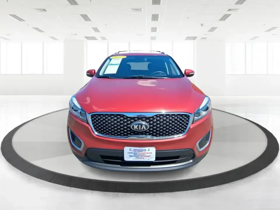 2017 Kia Sorento 2.4L LX (5XYPGDA37HG) with an 2.4L I-4 gasoline direct injection engine, 6A transmission, located at 8750 N County Rd 25A, Piqua, OH, 45356, (937) 908-9800, 40.164391, -84.232513 - Picture your next road trip out of Vandalia with room for the whole crew, the gear, and the groceries-without giving up everyday comfort. This **2017 Kia Sorento LX (2.4L)** in eye-catching **Remington Red** is the kind of SUV that fits real life: school drop-offs, long commutes to Dayton, weekend r - Photo#7