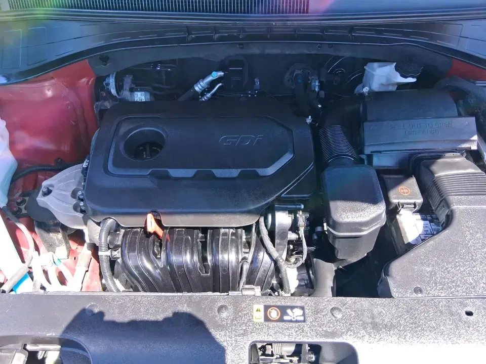 2017 Kia Sorento 2.4L LX (5XYPGDA37HG) with an 2.4L I-4 gasoline direct injection engine, 6A transmission, located at 8750 N County Rd 25A, Piqua, OH, 45356, (937) 908-9800, 40.164391, -84.232513 - Picture your next road trip out of Vandalia with room for the whole crew, the gear, and the groceries-without giving up everyday comfort. This **2017 Kia Sorento LX (2.4L)** in eye-catching **Remington Red** is the kind of SUV that fits real life: school drop-offs, long commutes to Dayton, weekend r - Photo#11