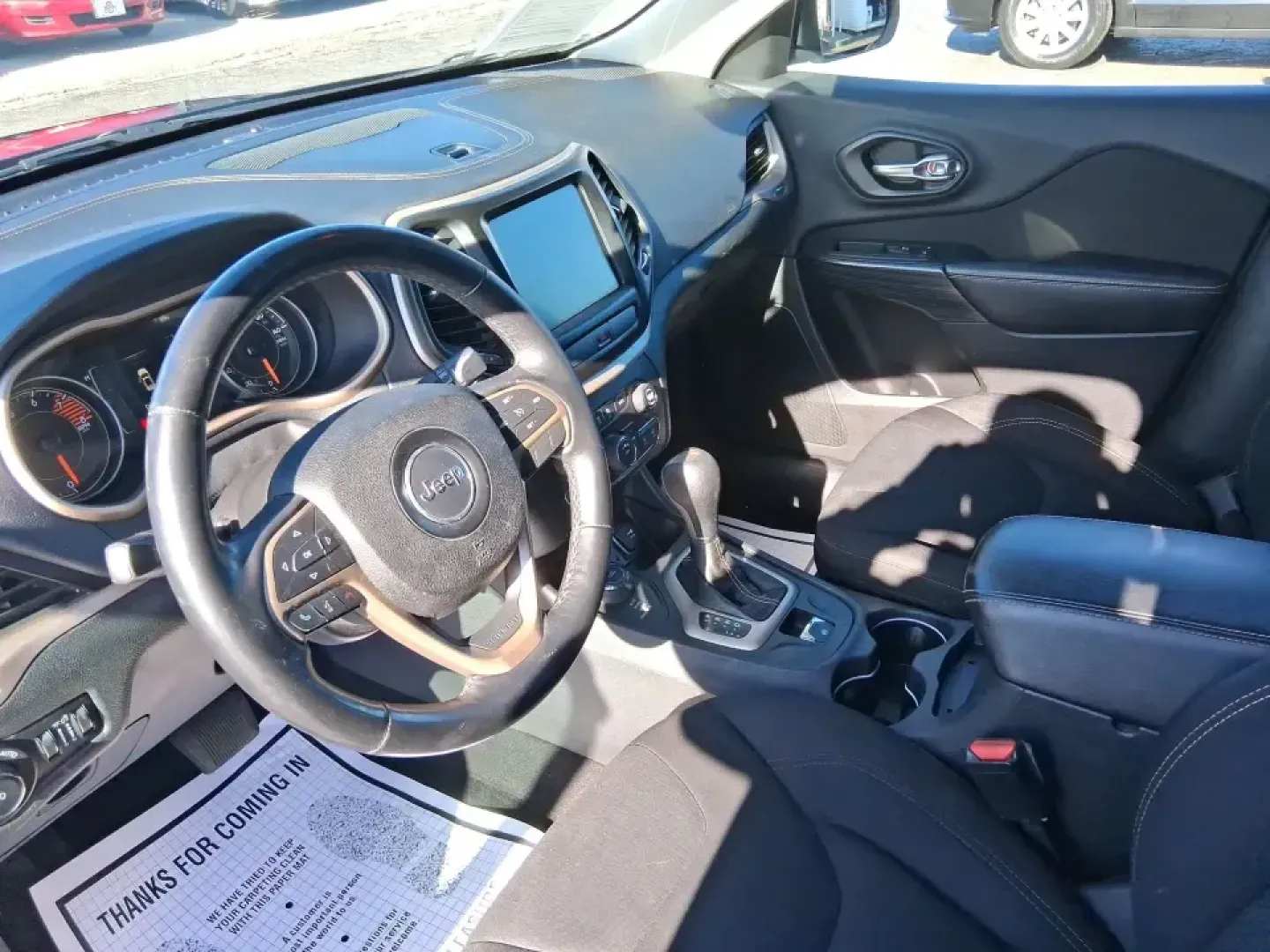 2016 Jeep Cherokee Latitude 4WD (1C4PJMCS7GW) with an 3.2L V6 DOHC 24V engine, 9-Speed Automatic transmission, located at 8750 N County Rd 25A, Piqua, OH, 45356, (937) 908-9800, 40.164391, -84.232513 - Weekend getaways to Indian Lake, snowy school runs, and daily commutes up I75 all call for an SUV that feels confident in any season-and this **2016 Jeep Cherokee Altitude 4WD** is built for exactly that kind of Ohio lifestyle. Finished in **Granite Crystal Metallic Clearcoat**, this Cherokee brings- Photo#9