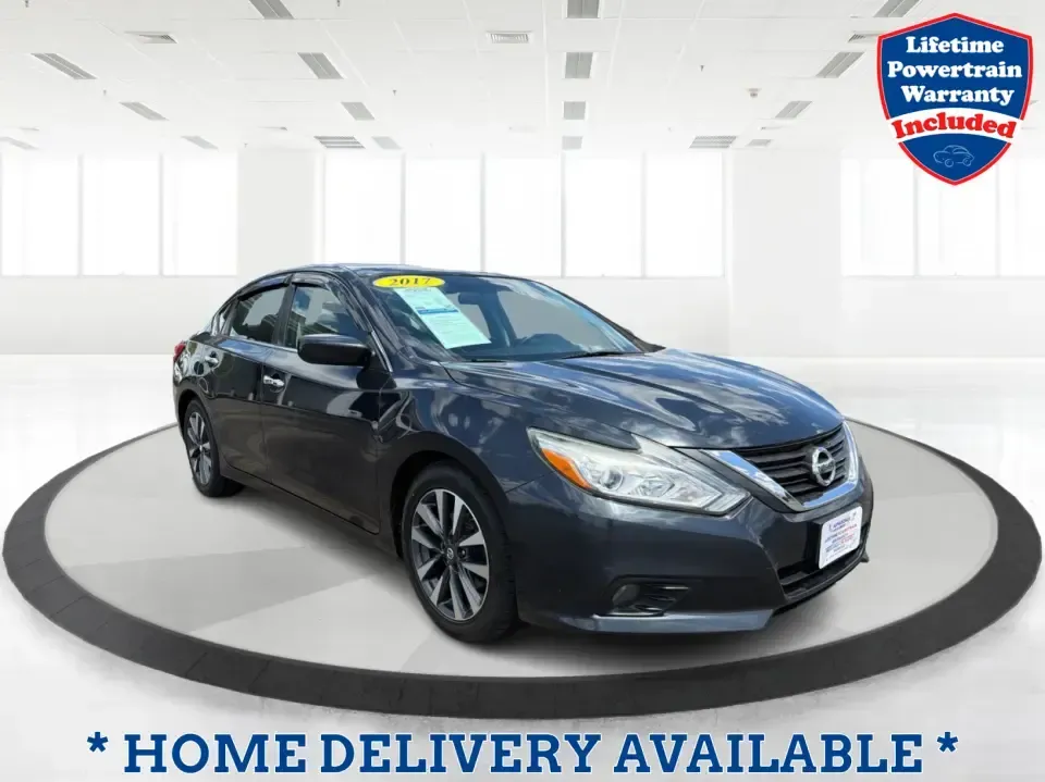 2017 Nissan Altima 2.5 SV (1N4AL3AP3HC) with an 2.5L I-4 DOHC engine, CVT transmission, located at 8750 N County Rd 25A, Piqua, OH, 45356, (937) 908-9800, 40.164391, -84.232513 - Need a reliable sedan for the daily commute up and down I75, quick school drop-offs, and comfortable weekend trips to Dayton or along the Great Miami River? This 2017 Nissan Altima 2.5 SV in Storm Blue is a smart, budget-friendly choice that delivers the space and comfort families and commuters want - Photo#0