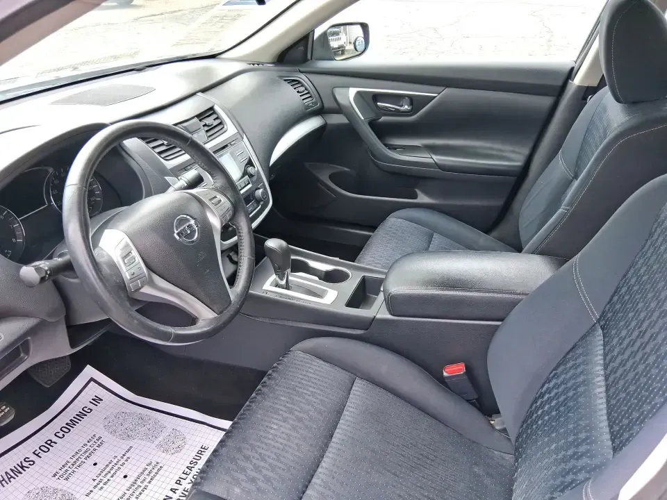2017 Nissan Altima 2.5 SV (1N4AL3AP3HC) with an 2.5L I-4 DOHC engine, CVT transmission, located at 8750 N County Rd 25A, Piqua, OH, 45356, (937) 908-9800, 40.164391, -84.232513 - Need a reliable sedan for the daily commute up and down I75, quick school drop-offs, and comfortable weekend trips to Dayton or along the Great Miami River? This 2017 Nissan Altima 2.5 SV in Storm Blue is a smart, budget-friendly choice that delivers the space and comfort families and commuters want - Photo#9