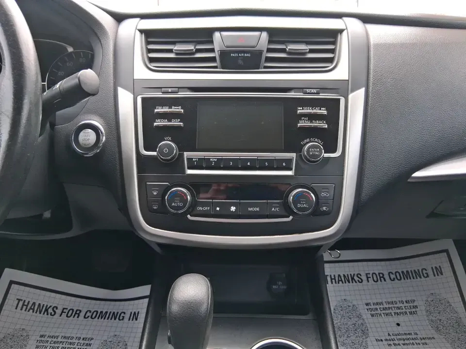 2017 Nissan Altima 2.5 SV (1N4AL3AP3HC) with an 2.5L I-4 DOHC engine, CVT transmission, located at 8750 N County Rd 25A, Piqua, OH, 45356, (937) 908-9800, 40.164391, -84.232513 - Need a reliable sedan for the daily commute up and down I75, quick school drop-offs, and comfortable weekend trips to Dayton or along the Great Miami River? This 2017 Nissan Altima 2.5 SV in Storm Blue is a smart, budget-friendly choice that delivers the space and comfort families and commuters want - Photo#13