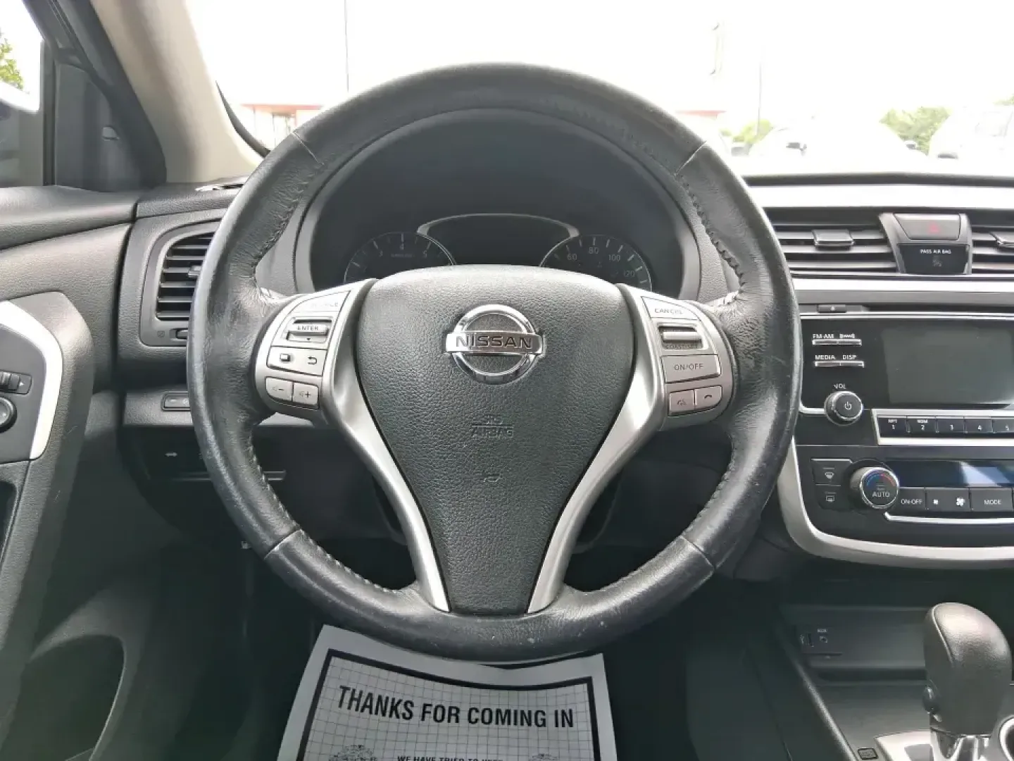 2017 Nissan Altima 2.5 SV (1N4AL3AP3HC) with an 2.5L I-4 DOHC engine, CVT transmission, located at 8750 N County Rd 25A, Piqua, OH, 45356, (937) 908-9800, 40.164391, -84.232513 - Need a reliable sedan for the daily commute up and down I75, quick school drop-offs, and comfortable weekend trips to Dayton or along the Great Miami River? This 2017 Nissan Altima 2.5 SV in Storm Blue is a smart, budget-friendly choice that delivers the space and comfort families and commuters want- Photo#16