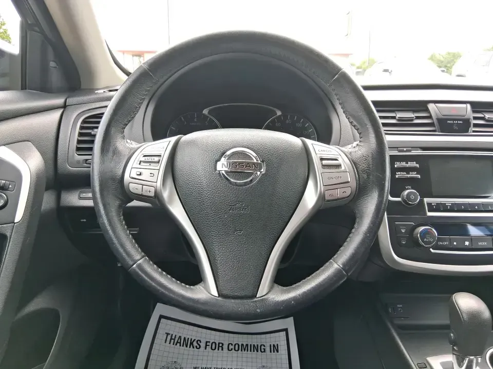 2017 Nissan Altima 2.5 SV (1N4AL3AP3HC) with an 2.5L I-4 DOHC engine, CVT transmission, located at 8750 N County Rd 25A, Piqua, OH, 45356, (937) 908-9800, 40.164391, -84.232513 - Need a reliable sedan for the daily commute up and down I75, quick school drop-offs, and comfortable weekend trips to Dayton or along the Great Miami River? This 2017 Nissan Altima 2.5 SV in Storm Blue is a smart, budget-friendly choice that delivers the space and comfort families and commuters want - Photo#16