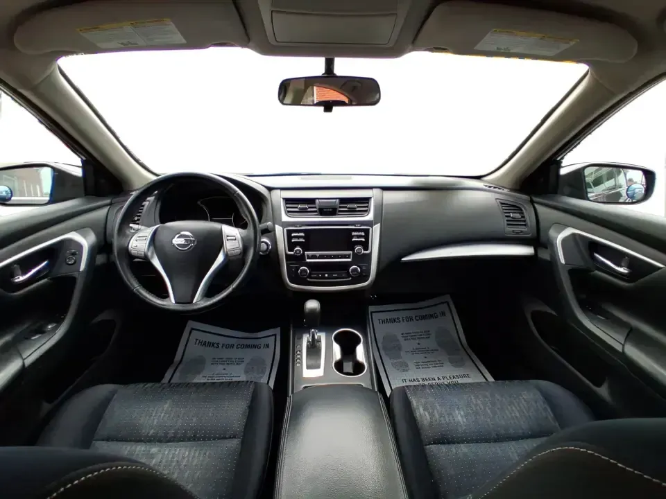 2017 Nissan Altima 2.5 SV (1N4AL3AP3HC) with an 2.5L I-4 DOHC engine, CVT transmission, located at 8750 N County Rd 25A, Piqua, OH, 45356, (937) 908-9800, 40.164391, -84.232513 - Need a reliable sedan for the daily commute up and down I75, quick school drop-offs, and comfortable weekend trips to Dayton or along the Great Miami River? This 2017 Nissan Altima 2.5 SV in Storm Blue is a smart, budget-friendly choice that delivers the space and comfort families and commuters want - Photo#20