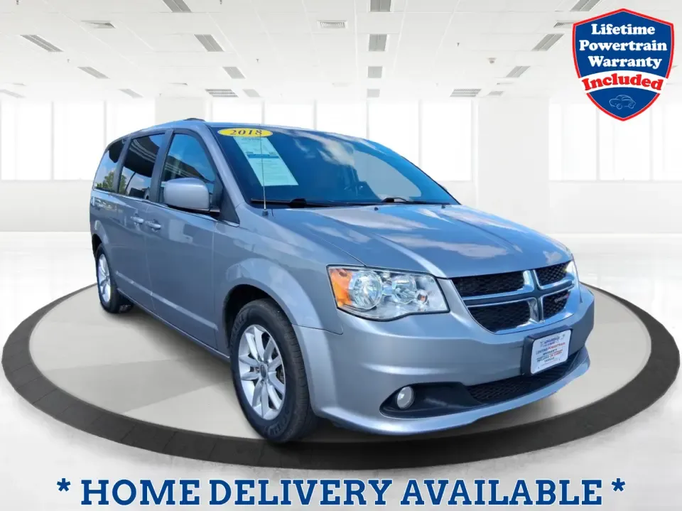 2018 Dodge Grand Caravan SXT