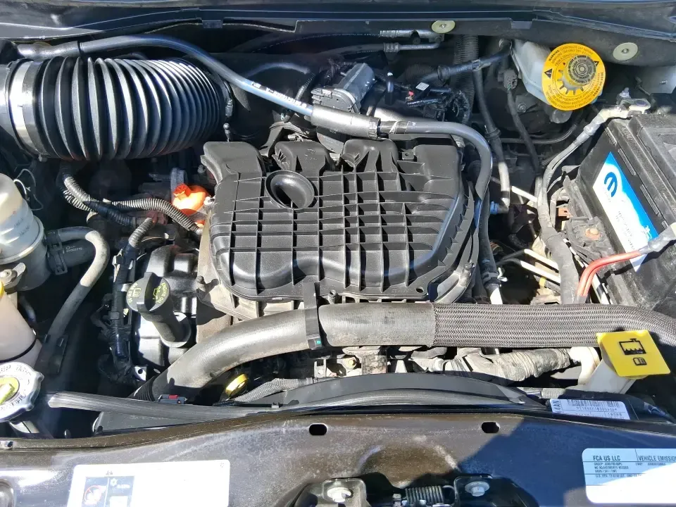 2018 Dodge Grand Caravan SXT (2C4RDGCG5JR) with an Pentastar 3.6L V-6 DOHC engine, 6A transmission, located at 8750 N County Rd 25A, Piqua, OH, 45356, (937) 908-9800, 40.164391, -84.232513 - Road-trip weekends to Indian Lake, daily school drop-offs, and stress-free grocery runs-all get easier when you have a van built for real life. This 2018 Dodge Grand Caravan SXT in Billet Clearcoat is a smart pick for growing families, busy commuters traveling up and down I75, and budget-conscious b - Photo#11