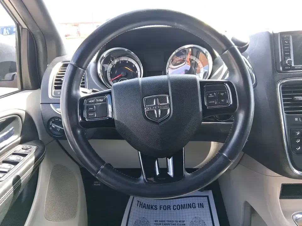 2018 Dodge Grand Caravan SXT (2C4RDGCG5JR) with an Pentastar 3.6L V-6 DOHC engine, 6A transmission, located at 880 E. National Road, Vandalia, OH, 45377, (937) 908-9800, 39.891918, -84.183594 - Load up the kids, the groceries, and the weekend plans-this 2018 Dodge Grand Caravan SXT is built for real life in the Miami Valley. Whether you're shuttling to practice, commuting to Dayton, or packing up for a road trip out I75, a versatile passenger van like this makes everyday logistics feel sim - Photo#16