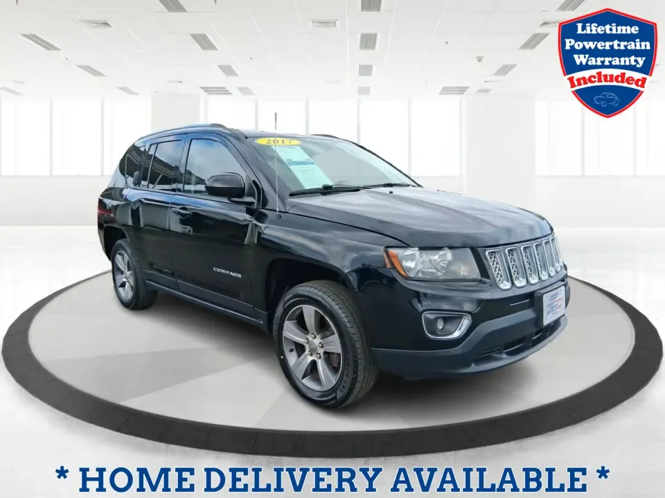 2017 Jeep Compass High Altitude FWD