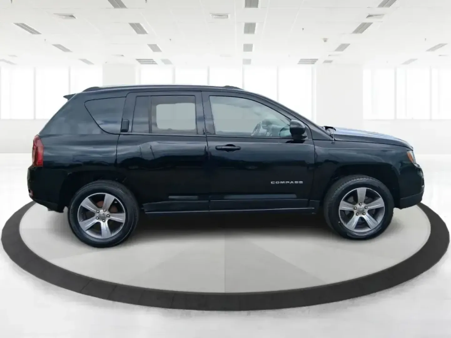 2017 Jeep Compass Latitude FWD (1C4NJCEBXHD) with an 2.4L L4 DOHC 16V engine, CVT transmission, located at 1951 S Dayton Lakeview Rd., New Carlisle, OH, 45344, (937) 908-9800, 39.890999, -84.050255 - Make your weekdays smoother and your weekends more spontaneous in this stylish, road-ready SUV-perfect for commuters heading toward Dayton, families running errands around Clark County, and anyone who wants a comfortable ride for quick getaways to Buck Creek State Park or a day trip through Springfi- Photo#1