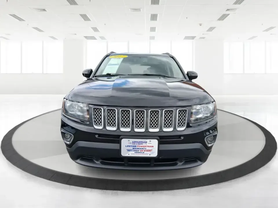 2017 Jeep Compass High Altitude FWD (1C4NJCEBXHD) with an 2.4L L4 DOHC 16V engine, CVT transmission, located at 1951 S Dayton Lakeview Rd., New Carlisle, OH, 45344, (937) 908-9800, 39.890999, -84.050255 - Picture your next week looking simpler: a comfortable SUV for the daily commute down I70, school drop-offs, and spontaneous Saturday drives to Buck Creek State Park-without feeling like you have to put your life on hold while you shop for financing. This 2017 Jeep Compass High Altitude FWD in Black - Photo#7