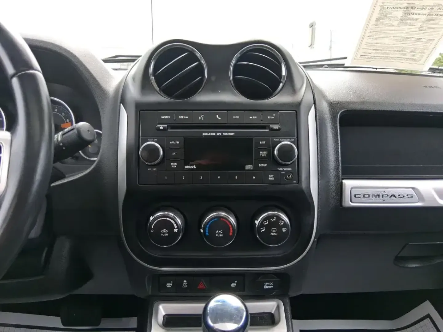 2017 Jeep Compass Latitude FWD (1C4NJCEBXHD) with an 2.4L L4 DOHC 16V engine, CVT transmission, located at 1951 S Dayton Lakeview Rd., New Carlisle, OH, 45344, (937) 908-9800, 39.890999, -84.050255 - Make your weekdays smoother and your weekends more spontaneous in this stylish, road-ready SUV-perfect for commuters heading toward Dayton, families running errands around Clark County, and anyone who wants a comfortable ride for quick getaways to Buck Creek State Park or a day trip through Springfi- Photo#13