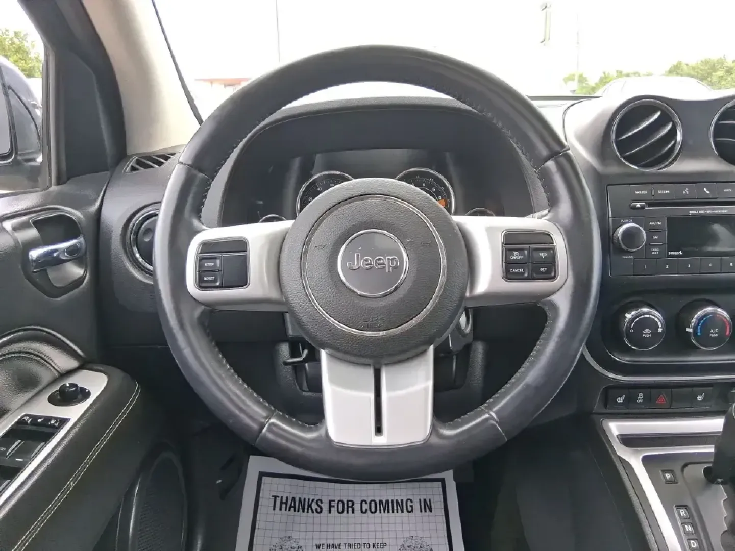 2017 Jeep Compass Latitude FWD (1C4NJCEBXHD) with an 2.4L L4 DOHC 16V engine, CVT transmission, located at 1951 S Dayton Lakeview Rd., New Carlisle, OH, 45344, (937) 908-9800, 39.890999, -84.050255 - Make your weekdays smoother and your weekends more spontaneous in this stylish, road-ready SUV-perfect for commuters heading toward Dayton, families running errands around Clark County, and anyone who wants a comfortable ride for quick getaways to Buck Creek State Park or a day trip through Springfi- Photo#16