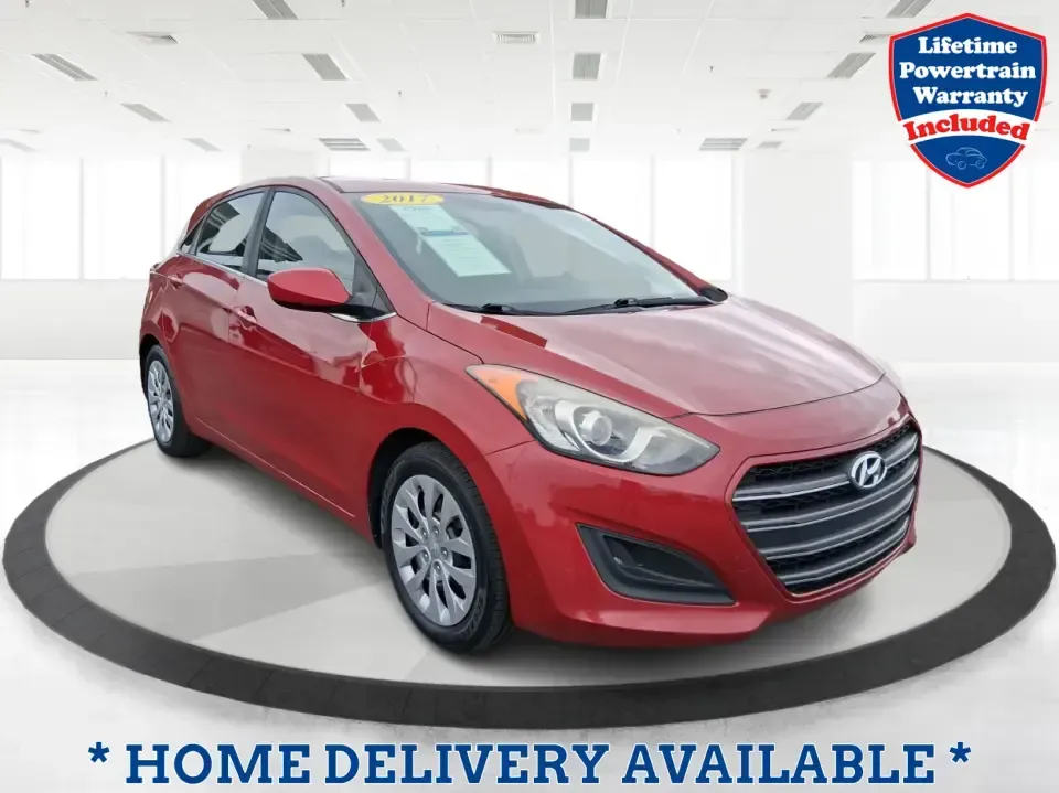 2017 Hyundai Elantra GT GT (KMHD35LH1HU) with an 2.0L L4 16V DOHC engine, 6M transmission, located at 1951 S Dayton Lakeview Rd., New Carlisle, OH, 45344, (937) 908-9800, 39.890999, -84.050255 - Need a smart, sporty daily driver that fits city errands, campus runs, and weekend getaways without feeling bulky? This **2017 Hyundai Elantra GT** hatchback is a practical pick for commuters who want easy parking, flexible cargo space, and a fun-to-drive feel-ideal for life in and around **New Carl - Photo#0