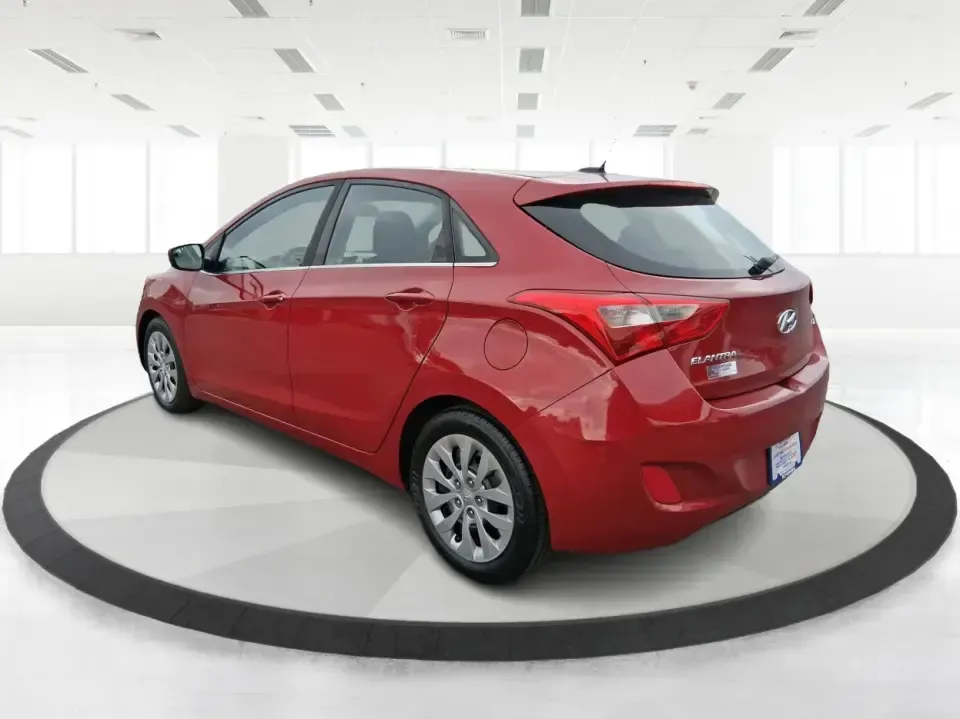 2017 Hyundai Elantra GT GT (KMHD35LH1HU) with an 2.0L L4 16V DOHC engine, 6M transmission, located at 1951 S Dayton Lakeview Rd., New Carlisle, OH, 45344, (937) 908-9800, 39.890999, -84.050255 - Need a smart, sporty daily driver that fits city errands, campus runs, and weekend getaways without feeling bulky? This **2017 Hyundai Elantra GT** hatchback is a practical pick for commuters who want easy parking, flexible cargo space, and a fun-to-drive feel-ideal for life in and around **New Carl - Photo#3