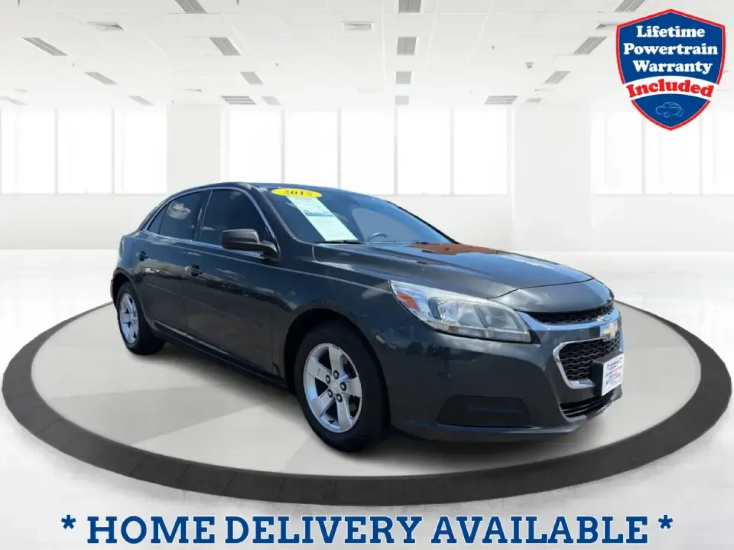 2015 Chevrolet Malibu LS (1G11B5SLXFF) with an ECOTEC 2.5L I-4 gasoline direct injection engine, 6-Speed Automatic transmission, located at 1951 S Dayton Lakeview Rd., New Carlisle, OH, 45344, (937) 908-9800, 39.890999, -84.050255 - Need a dependable commuter that can handle the daily drive from New Carlisle to Dayton, Springfield, or Wright-Patterson AFB-while still being comfortable for school drop-offs, errands, and weekend plans? This 2015 Chevrolet Malibu LS is a smart, budget-friendly sedan that fits real life: efficient, - Photo#0