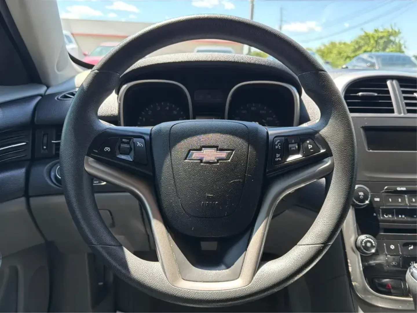 2015 Chevrolet Malibu LS (1G11B5SLXFF) with an ECOTEC 2.5L I-4 gasoline direct injection engine, 6-Speed Automatic transmission, located at 1951 S Dayton Lakeview Rd., New Carlisle, OH, 45344, (937) 908-9800, 39.890999, -84.050255 - Need a dependable commuter that can handle the daily drive from New Carlisle to Dayton, Springfield, or Wright-Patterson AFB-while still being comfortable for school drop-offs, errands, and weekend plans? This 2015 Chevrolet Malibu LS is a smart, budget-friendly sedan that fits real life: efficient, - Photo#16