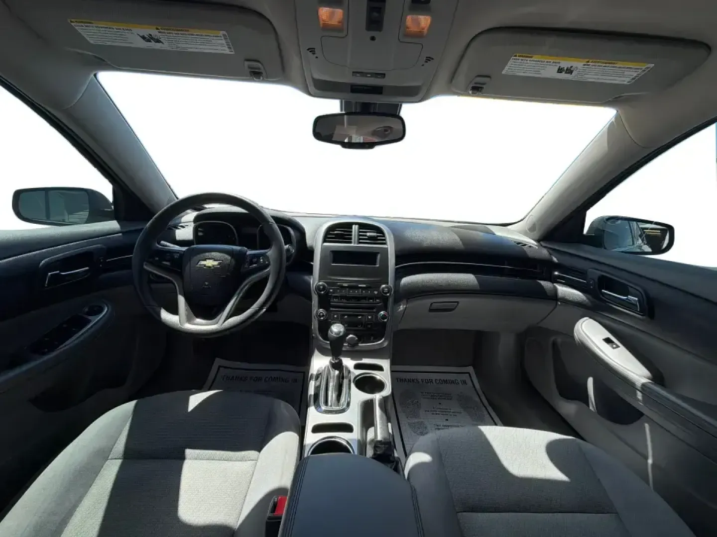 2015 Chevrolet Malibu LS (1G11B5SLXFF) with an ECOTEC 2.5L I-4 gasoline direct injection engine, 6-Speed Automatic transmission, located at 1951 S Dayton Lakeview Rd., New Carlisle, OH, 45344, (937) 908-9800, 39.890999, -84.050255 - Need a dependable commuter that can handle the daily drive from New Carlisle to Dayton, Springfield, or Wright-Patterson AFB-while still being comfortable for school drop-offs, errands, and weekend plans? This 2015 Chevrolet Malibu LS is a smart, budget-friendly sedan that fits real life: efficient, - Photo#20