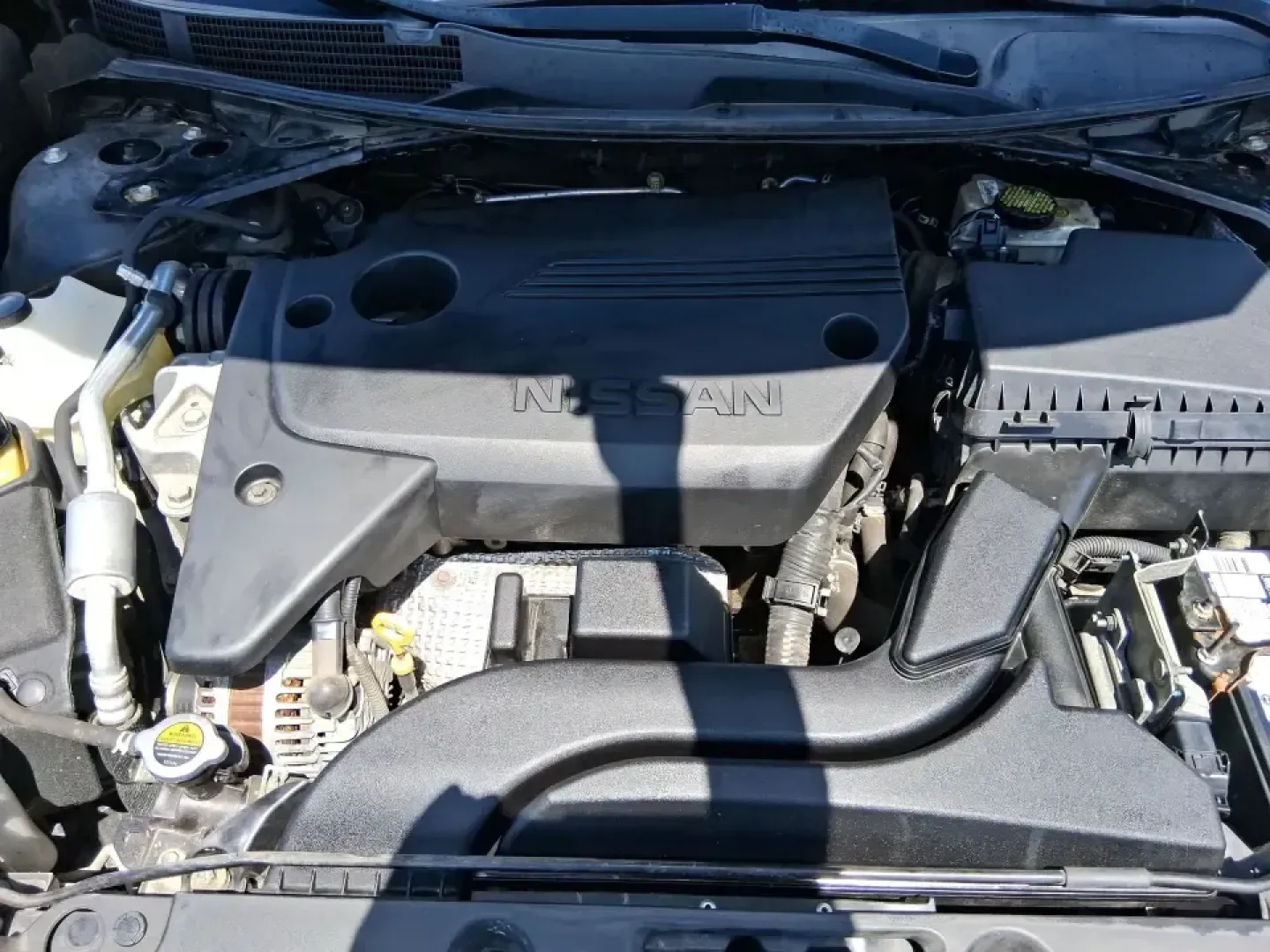 2017 Nissan Altima 2.5 S (1N4AL3APXHN) with an 2.5L I-4 DOHC engine, CVT transmission, located at 401 Woodman Dr, Riverside, OH, 45431, (937) 908-9800, 39.760899, -84.123421 - Need a reliable daily driver for the I70 commute, school drop-offs, and weekend errands around Clark County? This 2017 Nissan Altima 2.5 S in sleek Gun Metallic is a smart, comfortable sedan that fits real life-easy to park in town, smooth on longer drives toward Dayton, and efficient enough for bud- Photo#11