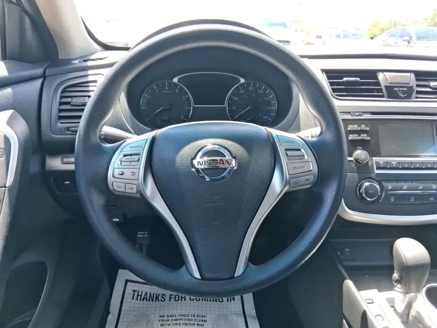 2017 Nissan Altima 2.5 S (1N4AL3APXHN) with an 2.5L I-4 DOHC engine, CVT transmission, located at 401 Woodman Dr, Riverside, OH, 45431, (937) 908-9800, 39.760899, -84.123421 - Need a reliable daily driver for the I70 commute, school drop-offs, and weekend errands around Clark County? This 2017 Nissan Altima 2.5 S in sleek Gun Metallic is a smart, comfortable sedan that fits real life-easy to park in town, smooth on longer drives toward Dayton, and efficient enough for bud- Photo#16