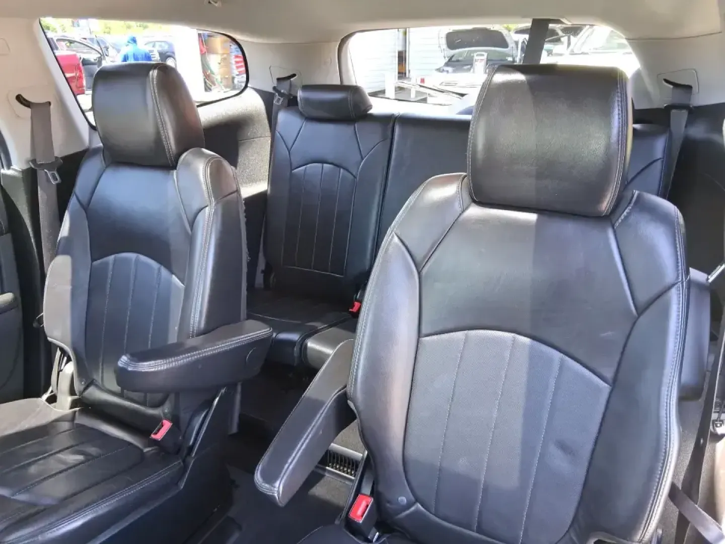 2013 Buick Enclave Premium (5GAKVDKDXDJ) with an 3.6L V-6 gasoline direct injection engine, 6-Speed Automatic Overdrive transmission, located at 880 E. National Road, Vandalia, OH, 45377, (937) 908-9800, 39.891918, -84.183594 - Pack up the kids, cue up a road-trip playlist, and head out with confidence-this 2013 Buick Enclave Premium is built for real life in and around Vandalia, whether you're doing school drop-offs, commuting to Dayton, or loading up for a weekend at Taylorsville MetroPark. With three-row versatility, up - Photo#10