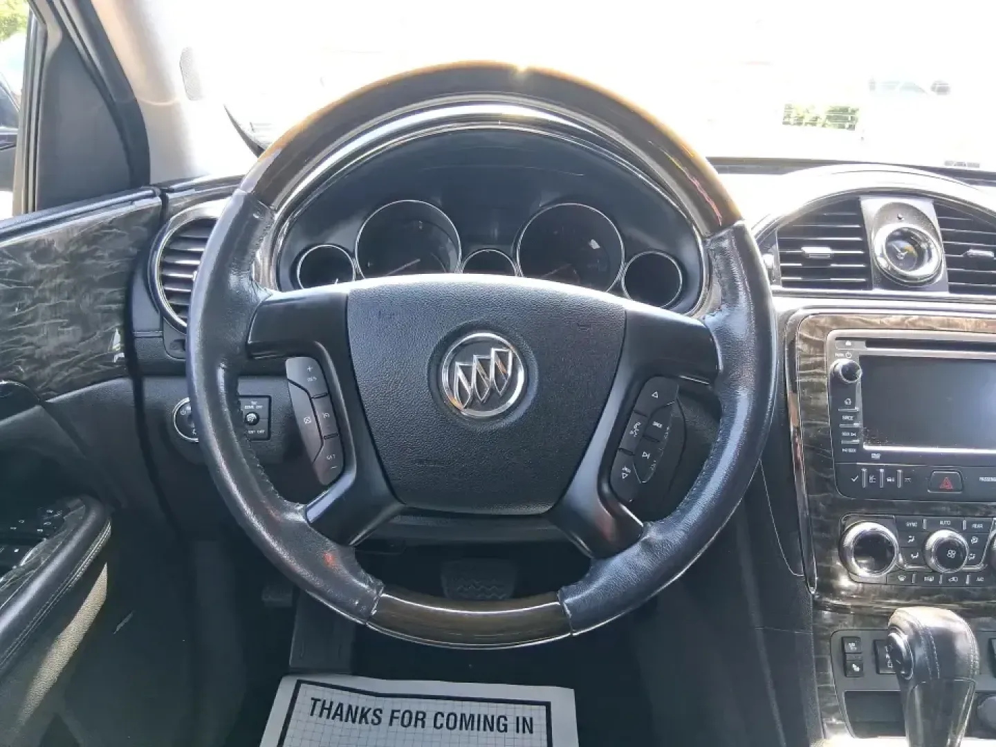 2013 Buick Enclave Premium (5GAKVDKDXDJ) with an 3.6L V-6 gasoline direct injection engine, 6-Speed Automatic Overdrive transmission, located at 880 E. National Road, Vandalia, OH, 45377, (937) 908-9800, 39.891918, -84.183594 - Pack up the kids, cue up a road-trip playlist, and head out with confidence-this 2013 Buick Enclave Premium is built for real life in and around Vandalia, whether you're doing school drop-offs, commuting to Dayton, or loading up for a weekend at Taylorsville MetroPark. With three-row versatility, up - Photo#16