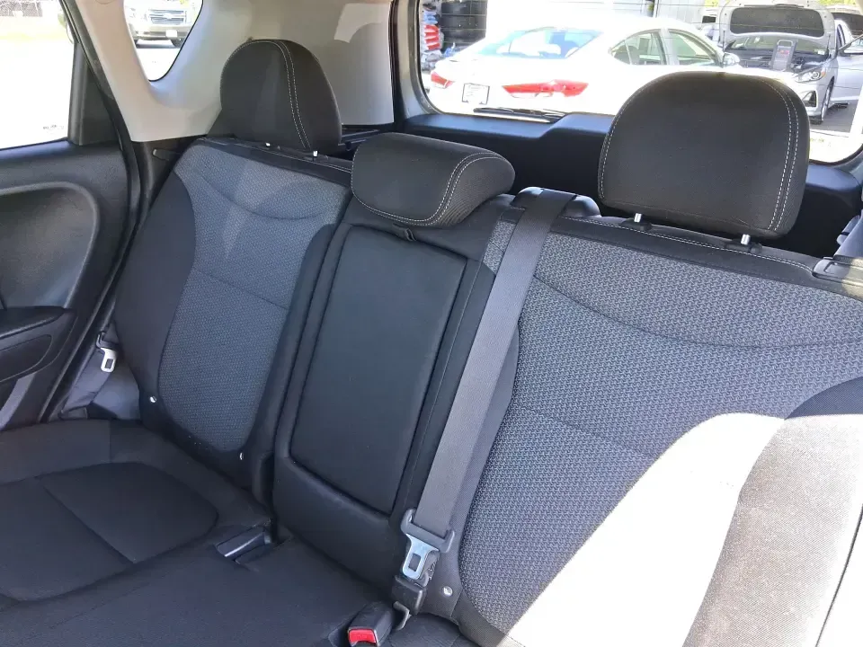 2018 Kia Soul + (KNDJP3A58J7) with an 2L I-4 gasoline direct injection engine, 6A transmission, located at 401 Woodman Dr, Riverside, OH, 45431, (937) 908-9800, 39.760899, -84.123421 - Pack more into every day-commute-ready comfort for I675 and Route 35, easy parking for quick stops near The Greene, and flexible cargo space for weekend runs to Eastwood MetroPark-this 2018 Kia Soul + is built for Riverside life. With its distinctive hatchback shape, Titanium Gray finish, and practi - Photo#10