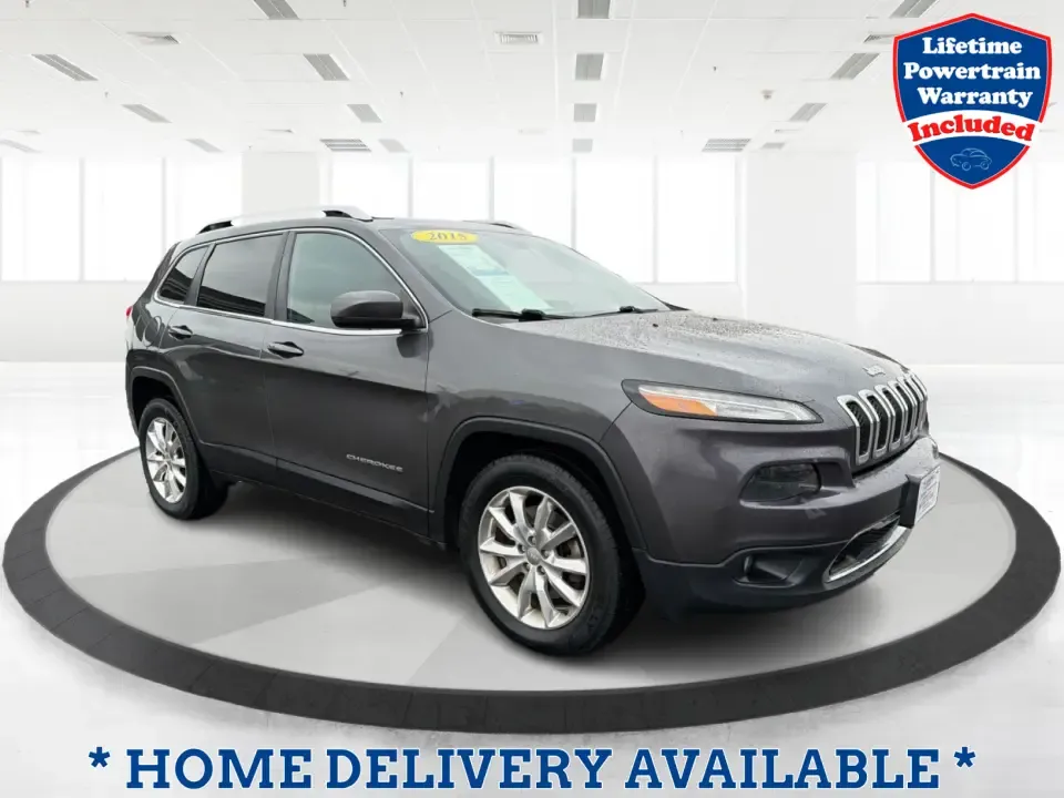 photo of 2015 Jeep Cherokee Limited