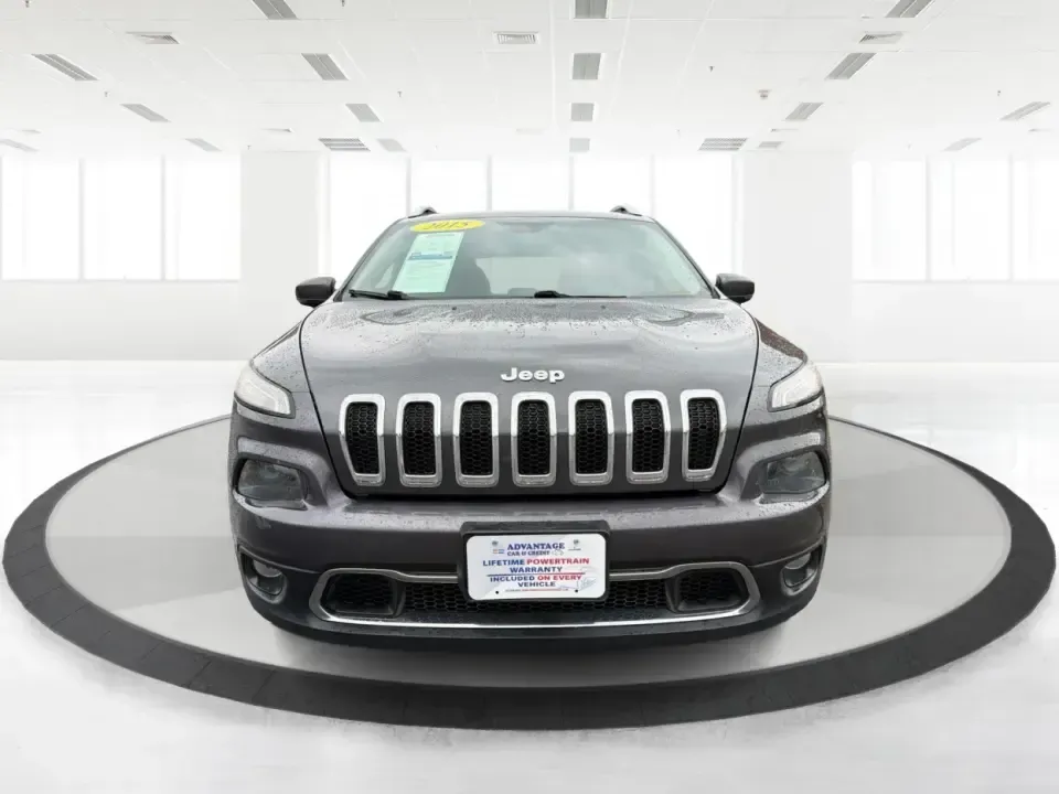 2015 Jeep Cherokee Limited (1C4PJMDS6FW) with an 3.2L V6 DOHC 24V engine, 9-Speed Automatic transmission, located at 401 Woodman Dr, Riverside, OH, 45431, (937) 908-9800, 39.760899, -84.123421 - Weekend escapes to John Bryan State Park, daily commutes down I70, or school-and-sports runs around Riverside-this 2015 Jeep Cherokee Limited is built for the kind of life that doesn't stay parked. With SUV comfort, confident capability, and upscale features, it's a smart fit for drivers who want on - Photo#7