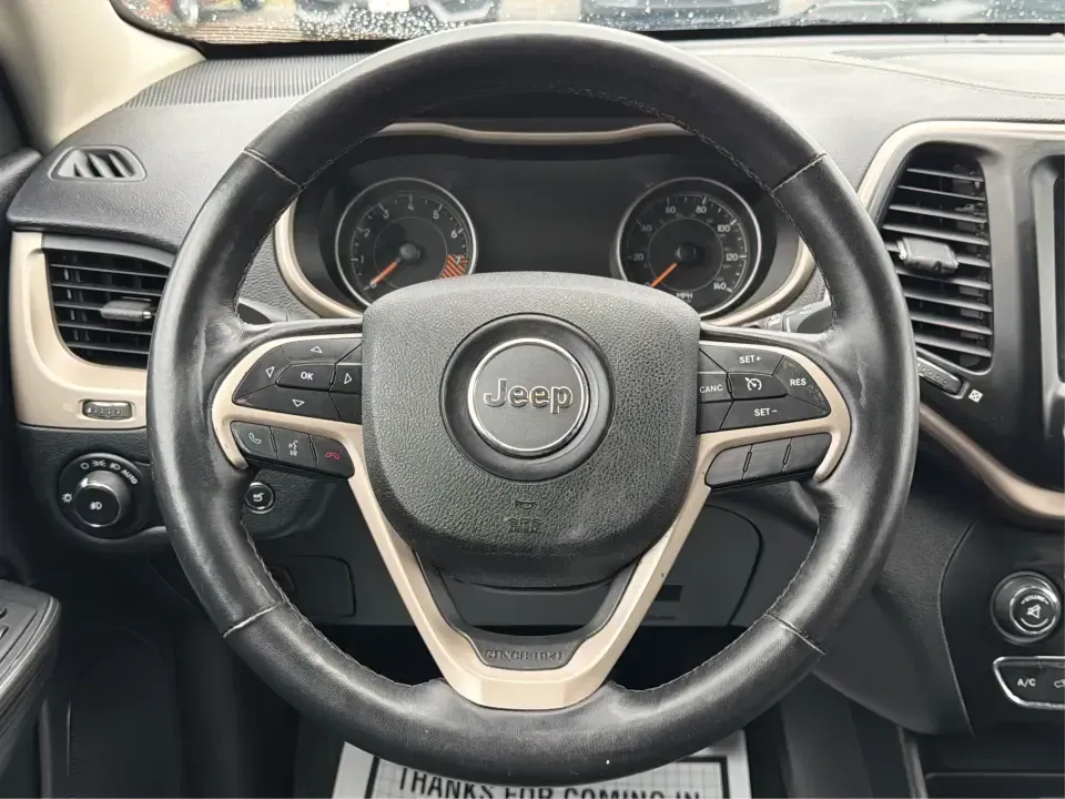 2015 Jeep Cherokee Limited (1C4PJMDS6FW) with an 3.2L V6 DOHC 24V engine, 9-Speed Automatic transmission, located at 401 Woodman Dr, Riverside, OH, 45431, (937) 908-9800, 39.760899, -84.123421 - Weekend escapes to John Bryan State Park, daily commutes down I70, or school-and-sports runs around Riverside-this 2015 Jeep Cherokee Limited is built for the kind of life that doesn't stay parked. With SUV comfort, confident capability, and upscale features, it's a smart fit for drivers who want on - Photo#16