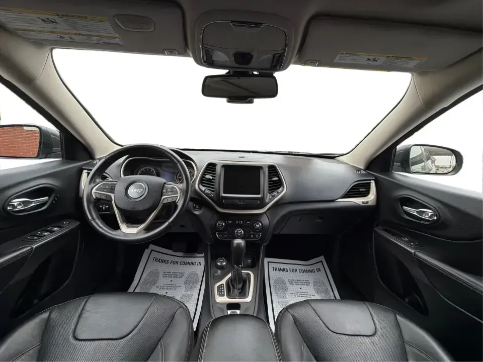 2015 Jeep Cherokee Limited (1C4PJMDS6FW) with an 3.2L V6 DOHC 24V engine, 9-Speed Automatic transmission, located at 401 Woodman Dr, Riverside, OH, 45431, (937) 908-9800, 39.760899, -84.123421 - Weekend escapes to John Bryan State Park, daily commutes down I70, or school-and-sports runs around Riverside-this 2015 Jeep Cherokee Limited is built for the kind of life that doesn't stay parked. With SUV comfort, confident capability, and upscale features, it's a smart fit for drivers who want on - Photo#22