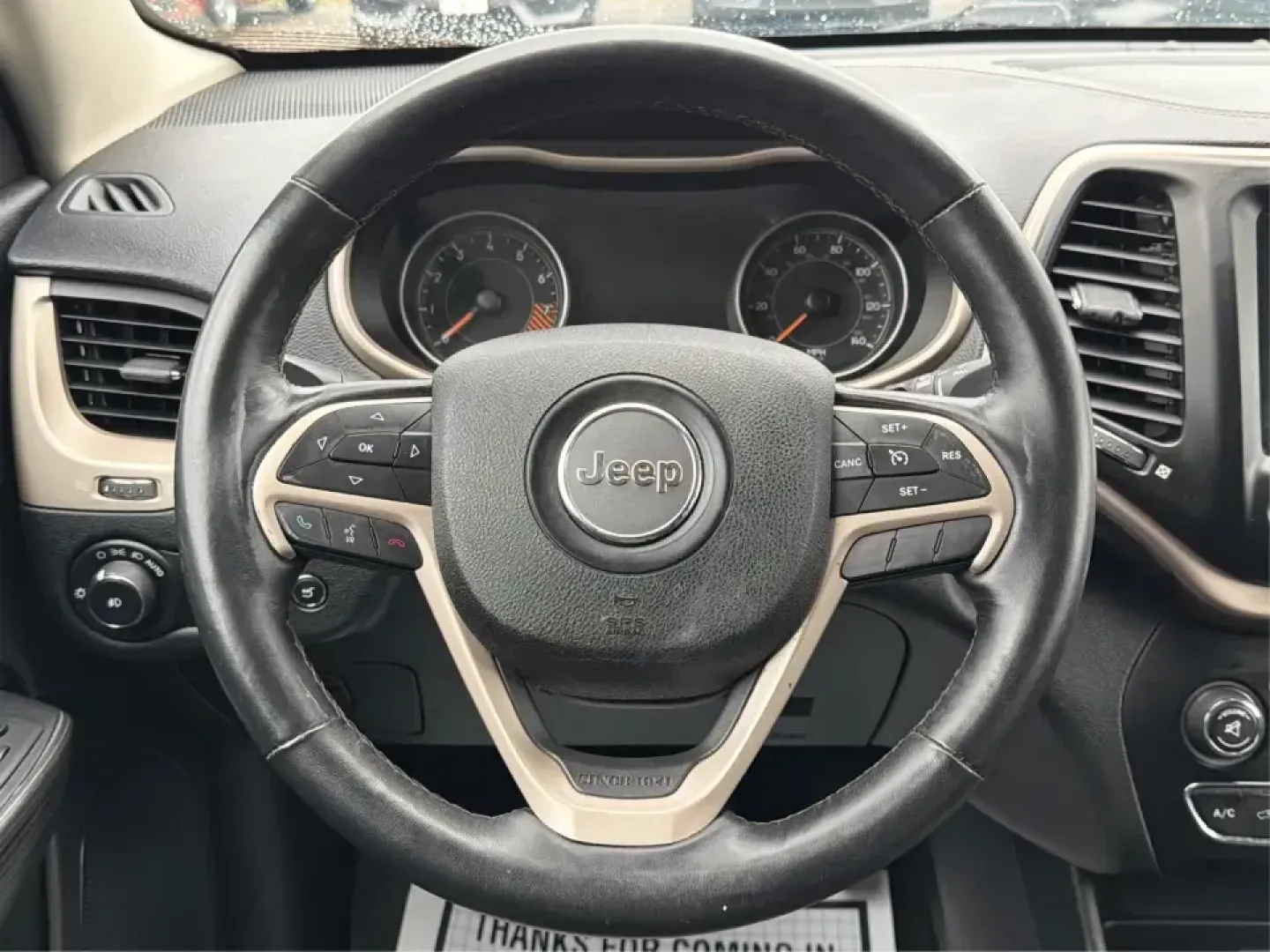 2015 Jeep Cherokee Limited (1C4PJMDS6FW) with an 3.2L V6 DOHC 24V engine, 9-Speed Automatic transmission, located at 1230 East Main St, Xenia, OH, 45385, (937) 908-9800, 39.688026, -83.910172 - Weekend escapes to John Bryan State Park, daily commutes down I70, or school-and-sports runs around Riverside-this 2015 Jeep Cherokee Limited is built for the kind of life that doesn't stay parked. With SUV comfort, confident capability, and upscale features, it's a smart fit for drivers who want on - Photo#16