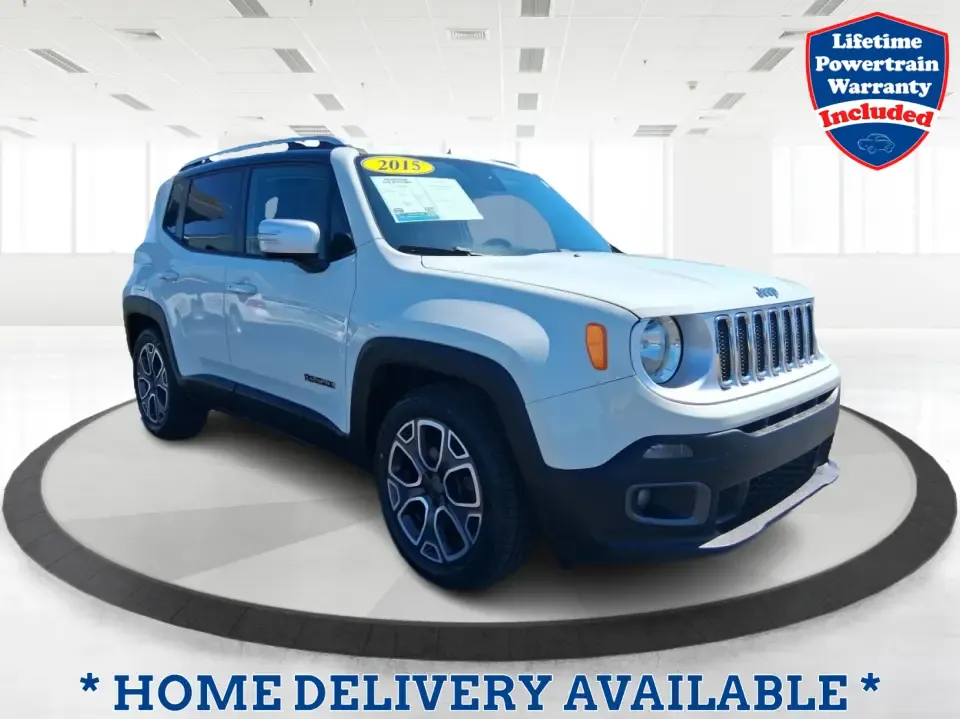 photo of 2015 Jeep Renegade Limited