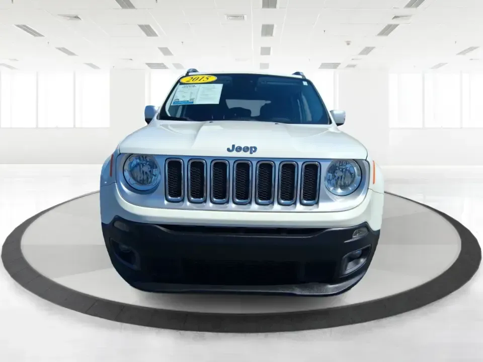 2015 Jeep Renegade Limited (ZACCJADT8FP) with an MultiAir2 Tigershark 2.4L I-4 variable valve contr engine, 9-Speed Automatic transmission, located at 401 Woodman Dr, Riverside, OH, 45431, (937) 908-9800, 39.760899, -84.123421 - Weekend plans, daily commutes, and last-minute road trips feel a lot easier when you've got a compact SUV that fits downtown parking spots but still has the confidence for I-675 and the back roads around the Miami Valley. This 2015 Jeep Renegade Limited is a smart pick for drivers who want SUV versa - Photo#7
