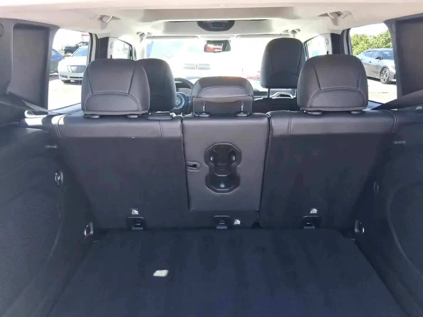 2015 Jeep Renegade Limited (ZACCJADT8FP) with an MultiAir2 Tigershark 2.4L I-4 variable valve contr engine, 9-Speed Automatic transmission, located at 401 Woodman Dr, Riverside, OH, 45431, (937) 908-9800, 39.760899, -84.123421 - Weekend plans, daily commutes, and last-minute road trips feel a lot easier when you've got a compact SUV that fits downtown parking spots but still has the confidence for I-675 and the back roads around the Miami Valley. This 2015 Jeep Renegade Limited is a smart pick for drivers who want SUV versa - Photo#12