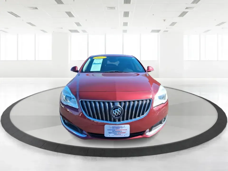 2017 Buick Regal Turbo Sport Touring (2G4GL5EX9H9) with an 2L I-4 gasoline direct injection engine, 6A transmission, located at 8750 N County Rd 25A, Piqua, OH, 45356, (937) 908-9800, 40.164391, -84.232513 - Need a sporty, comfortable commuter that still feels special on date night, errands around town, or a weekend run up I75? This 2017 Buick Regal Turbo Sport Touring in Crimson Red Tintcoat fits the lifestyle of drivers who want a refined sedan with confident power for daily miles, plus the kind of fe - Photo#7