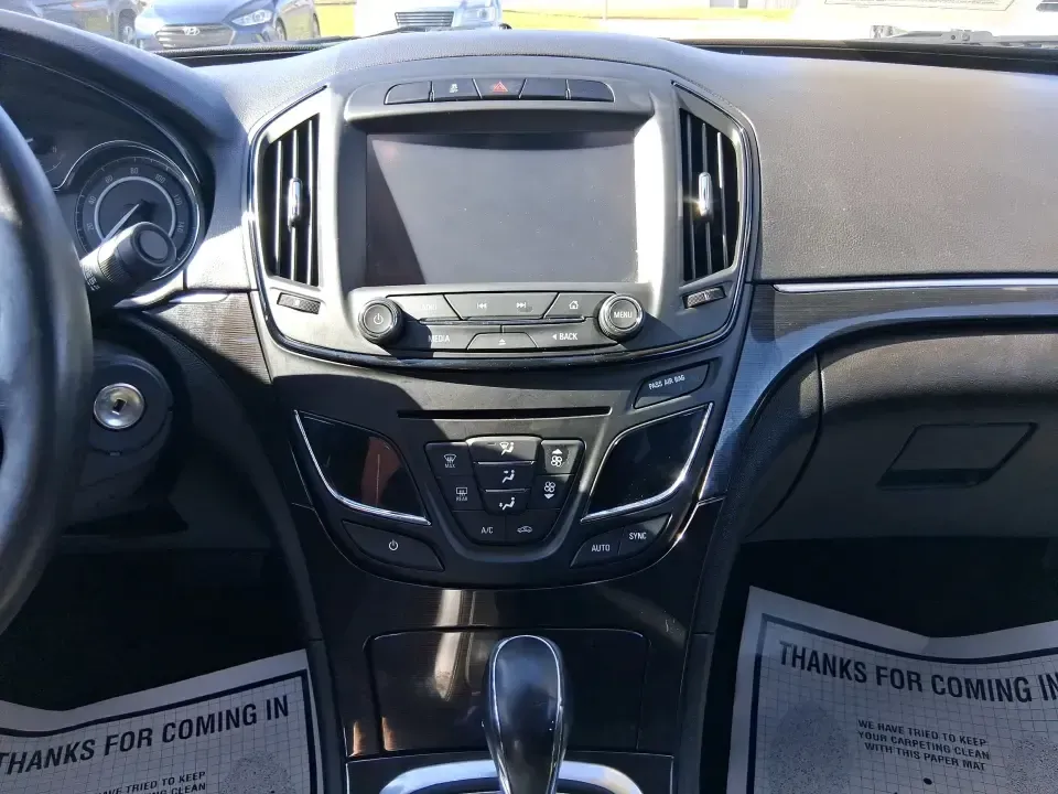 2017 Buick Regal Turbo Sport Touring (2G4GL5EX9H9) with an 2L I-4 gasoline direct injection engine, 6A transmission, located at 8750 N County Rd 25A, Piqua, OH, 45356, (937) 908-9800, 40.164391, -84.232513 - Need a sporty, comfortable commuter that still feels special on date night, errands around town, or a weekend run up I75? This 2017 Buick Regal Turbo Sport Touring in Crimson Red Tintcoat fits the lifestyle of drivers who want a refined sedan with confident power for daily miles, plus the kind of fe - Photo#13