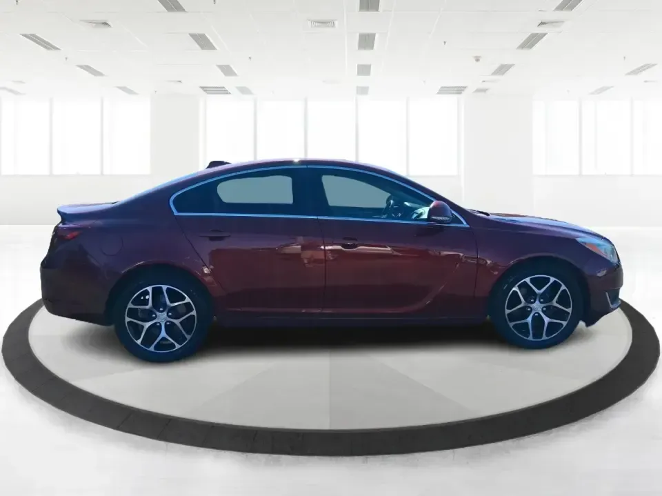 2017 Buick Regal Turbo Sport Touring (2G4GL5EX9H9) with an 2L I-4 gasoline direct injection engine, 6A transmission, located at 1099 N County Rd 25A , Troy, OH, 45373, (937) 908-9800, 40.057079, -84.212883 - Need a sporty, comfortable commuter that still feels special on date night, errands around town, or a weekend run up I75? This 2017 Buick Regal Turbo Sport Touring in Crimson Red Tintcoat fits the lifestyle of drivers who want a refined sedan with confident power for daily miles, plus the kind of fe - Photo#1