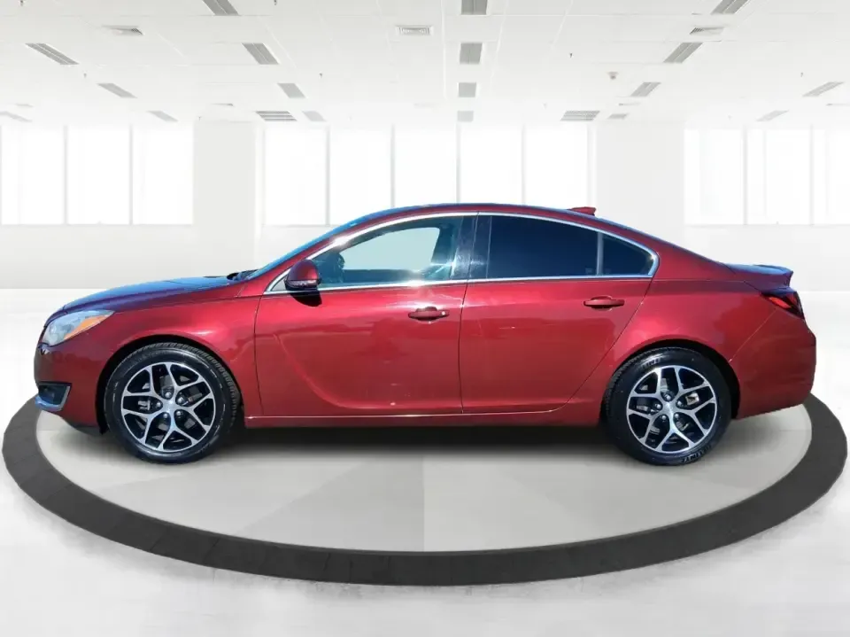2017 Buick Regal Turbo Sport Touring (2G4GL5EX9H9) with an 2L I-4 gasoline direct injection engine, 6A transmission, located at 1099 N County Rd 25A , Troy, OH, 45373, (937) 908-9800, 40.057079, -84.212883 - Need a sporty, comfortable commuter that still feels special on date night, errands around town, or a weekend run up I75? This 2017 Buick Regal Turbo Sport Touring in Crimson Red Tintcoat fits the lifestyle of drivers who want a refined sedan with confident power for daily miles, plus the kind of fe - Photo#5
