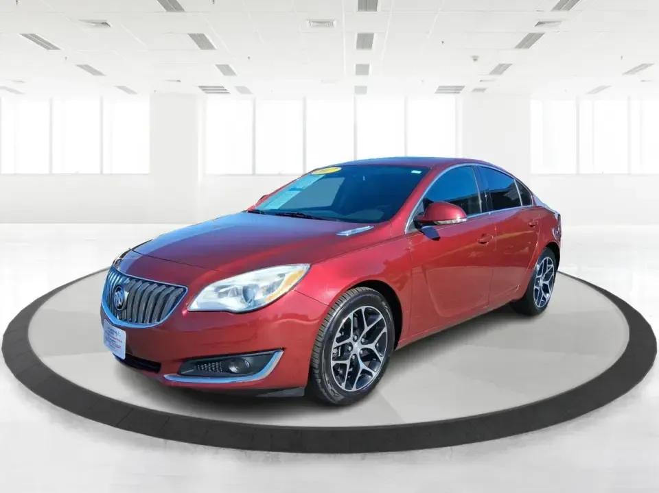 2017 Buick Regal Turbo Sport Touring (2G4GL5EX9H9) with an 2L I-4 gasoline direct injection engine, 6A transmission, located at 1099 N County Rd 25A , Troy, OH, 45373, (937) 908-9800, 40.057079, -84.212883 - Need a sporty, comfortable commuter that still feels special on date night, errands around town, or a weekend run up I75? This 2017 Buick Regal Turbo Sport Touring in Crimson Red Tintcoat fits the lifestyle of drivers who want a refined sedan with confident power for daily miles, plus the kind of fe - Photo#8