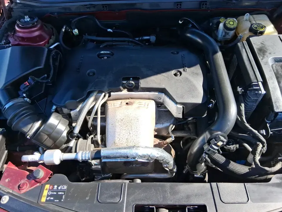 2017 Buick Regal Turbo Sport Touring (2G4GL5EX9H9) with an 2L I-4 gasoline direct injection engine, 6A transmission, located at 1099 N County Rd 25A , Troy, OH, 45373, (937) 908-9800, 40.057079, -84.212883 - Need a sporty, comfortable commuter that still feels special on date night, errands around town, or a weekend run up I75? This 2017 Buick Regal Turbo Sport Touring in Crimson Red Tintcoat fits the lifestyle of drivers who want a refined sedan with confident power for daily miles, plus the kind of fe - Photo#11