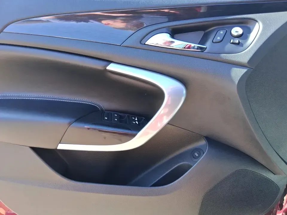 2017 Buick Regal Turbo Sport Touring (2G4GL5EX9H9) with an 2L I-4 gasoline direct injection engine, 6A transmission, located at 1099 N County Rd 25A , Troy, OH, 45373, (937) 908-9800, 40.057079, -84.212883 - Need a sporty, comfortable commuter that still feels special on date night, errands around town, or a weekend run up I75? This 2017 Buick Regal Turbo Sport Touring in Crimson Red Tintcoat fits the lifestyle of drivers who want a refined sedan with confident power for daily miles, plus the kind of fe - Photo#19