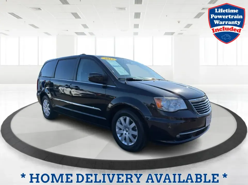 2013 Chrysler Town  and  Country Touring
