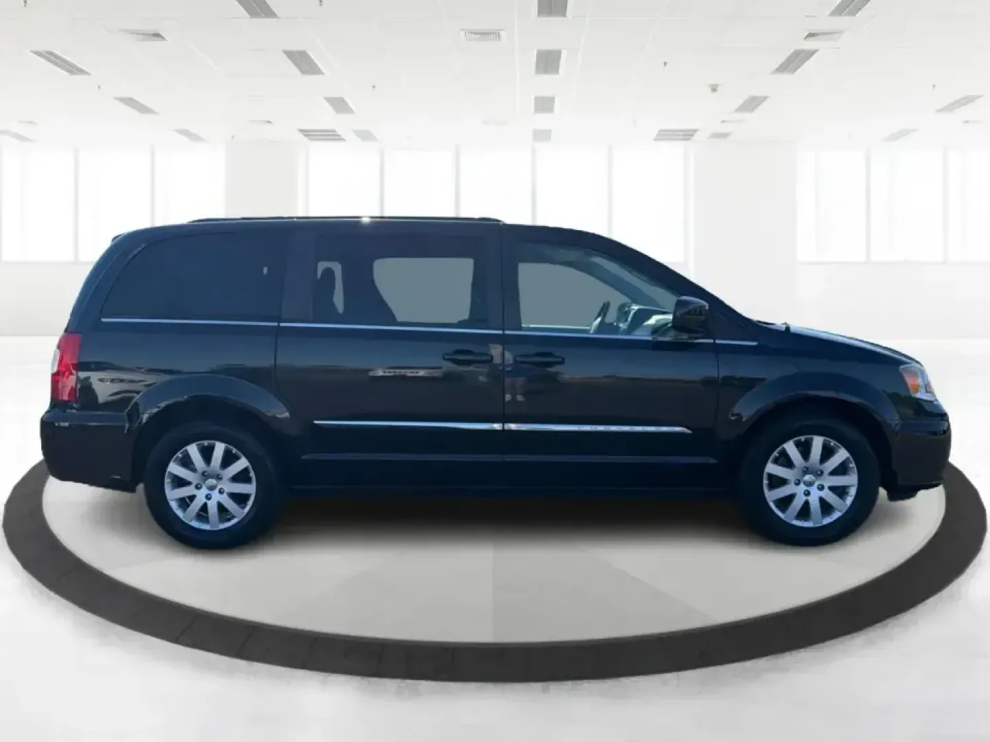 2013 Chrysler Town and Country Touring (2C4RC1BG8DR) with an Pentastar 3.6L V-6 DOHC engine, 6-Speed Automatic transmission, located at 8750 N County Rd 25A, Piqua, OH, 45356, (937) 908-9800, 40.164391, -84.232513 - Road-trip weekends, school drop-offs, and big-box store runs feel a lot easier when you've got a minivan that's built for real life. This 2013 Chrysler Town and Country Touring in Brilliant Black Crystal Pearlcoat is a smart pick for growing families, busy commuters, and budget-conscious buyers wh- Photo#1