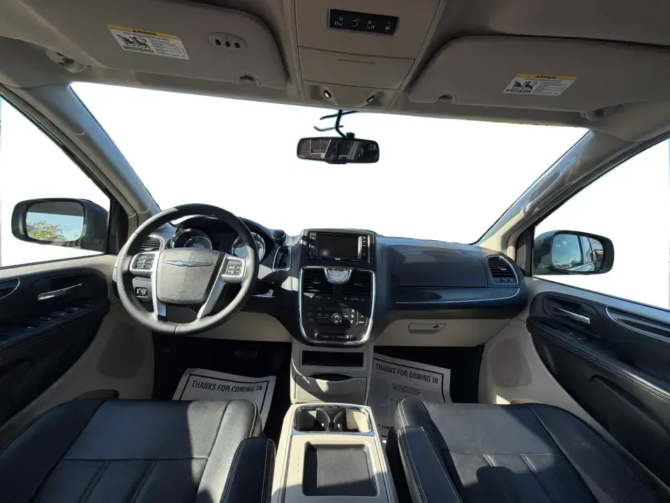 2013 Chrysler Town and Country Touring (2C4RC1BG8DR) with an Pentastar 3.6L V-6 DOHC engine, 6-Speed Automatic transmission, located at 8750 N County Rd 25A, Piqua, OH, 45356, (937) 908-9800, 40.164391, -84.232513 - Road-trip weekends, school drop-offs, and big-box store runs feel a lot easier when you've got a minivan that's built for real life. This 2013 Chrysler Town and Country Touring in Brilliant Black Crystal Pearlcoat is a smart pick for growing families, busy commuters, and budget-conscious buyers wh - Photo#21