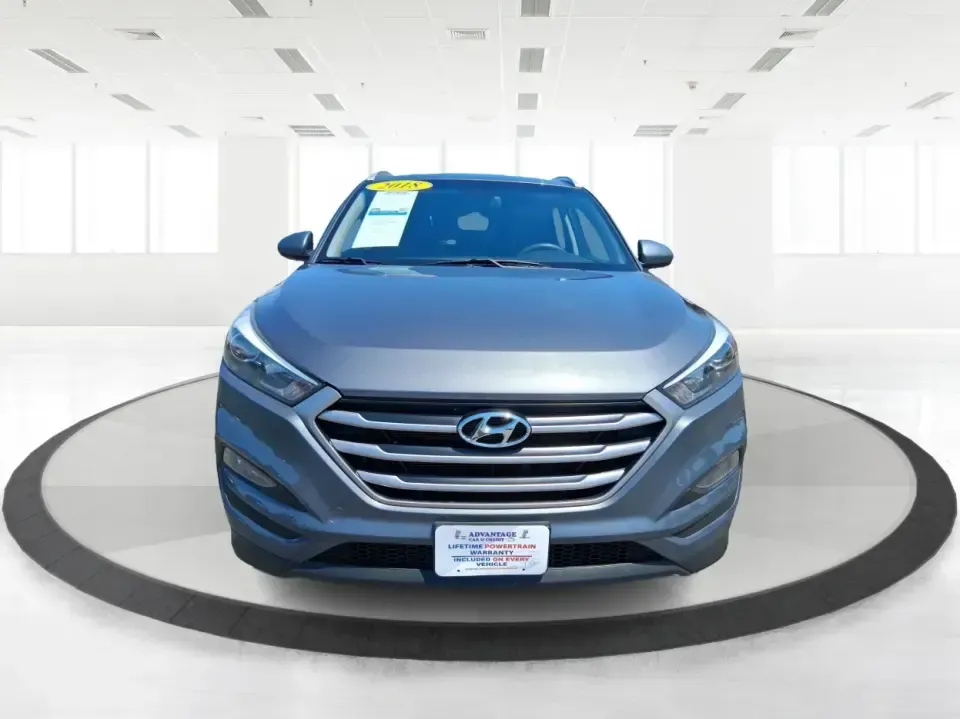 2018 Hyundai Tucson SEL (KM8J33A43JU) with an Nu 2L I-4 gasoline direct injection engine, 6A transmission, located at 4508 South Dixie Dr, Moraine, OH, 45439, (937) 908-9800, 39.689976, -84.218452 - Need a practical SUV that fits real life in the Miami Valley-school runs, I-75 commutes, and weekend getaways to Cox Arboretum or Carillon Historical Park? This 2018 Hyundai Tucson SEL in Coliseum Gray is a smart, comfortable choice for drivers who want SUV versatility without the bulky feel, and it - Photo#7