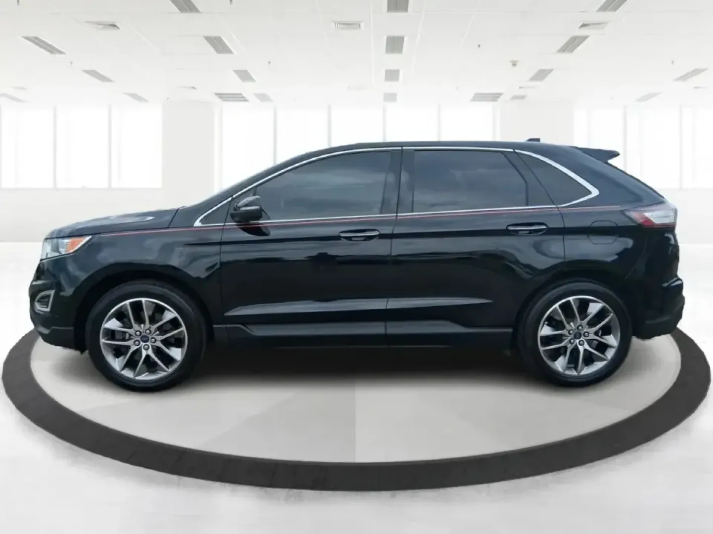 2016 Ford Edge Titanium (2FMPK3K87GB) with an 3.5L V6 DOHC 24V engine, 6A transmission, located at 401 Woodman Dr, Riverside, OH, 45431, (937) 908-9800, 39.760899, -84.123421 - Road-trip weekends to Hocking Hills, daily commutes down I675, and school drop-offs around Riverside all feel easier when you've got a comfortable, feature-packed SUV that fits real life. This 2016 Ford Edge Titanium in Shadow Black delivers the kind of refined ride and smart tech that makes every m- Photo#5